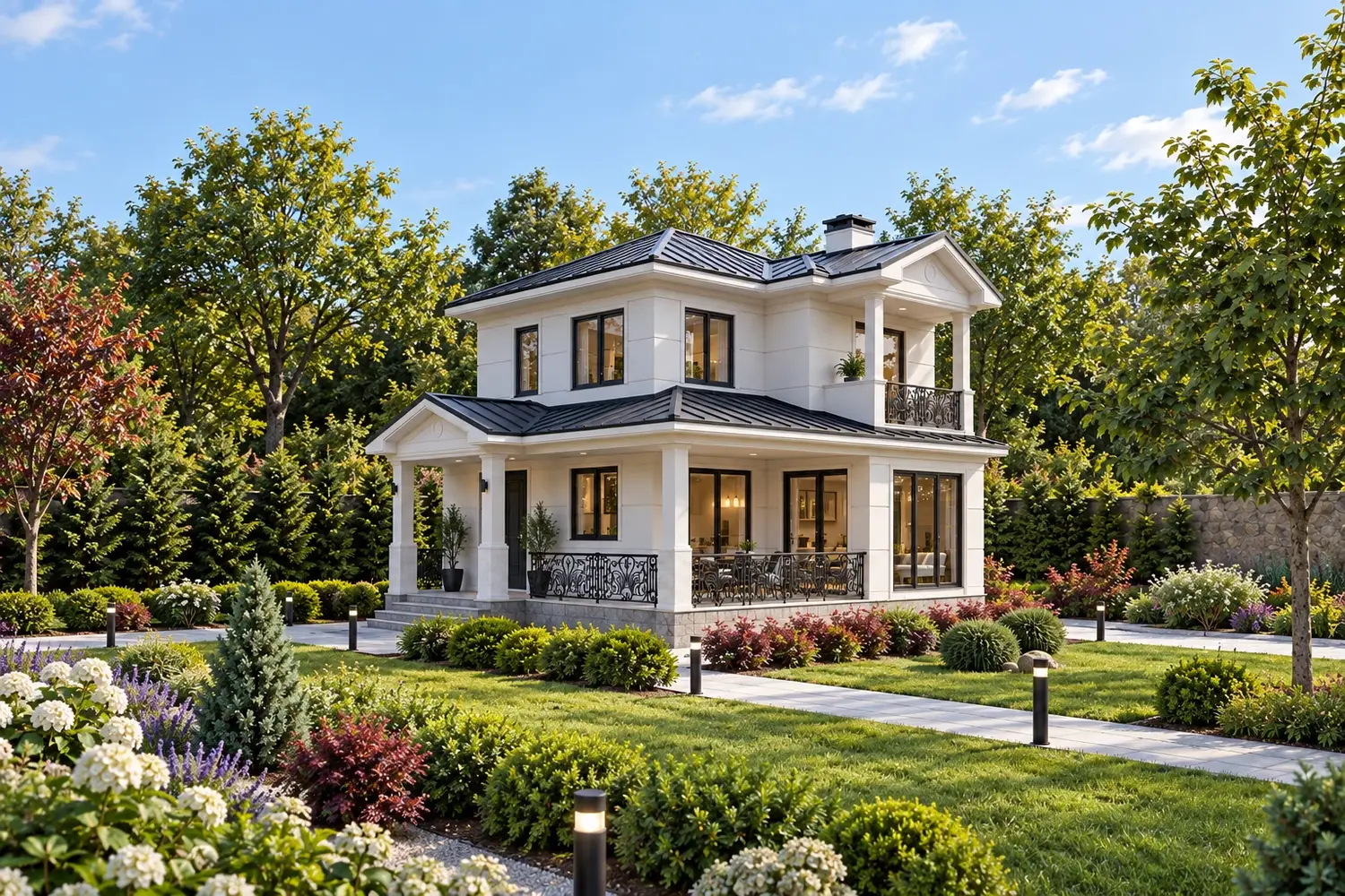 SMART 190 İNCİ Çelik Villa
