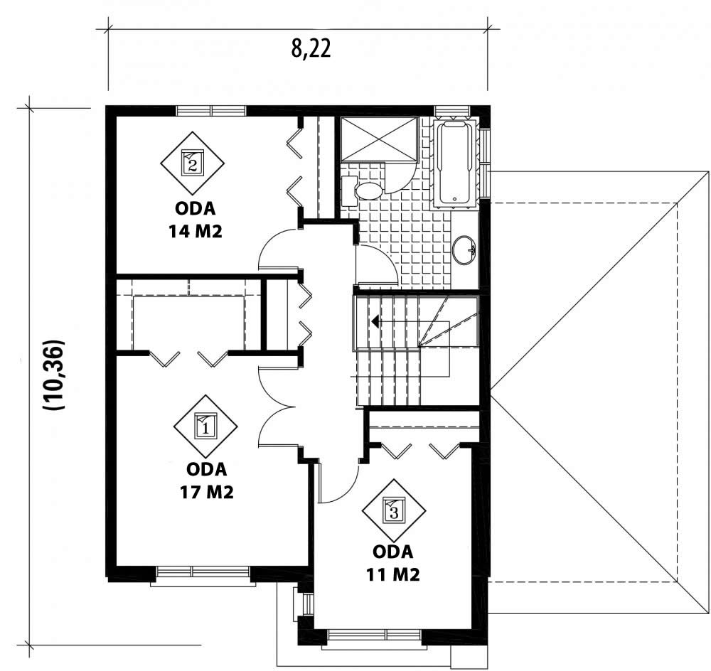 Zumrut 180 M2 Cift Katli Villa Smart Celik Ev Ve Celik Villa