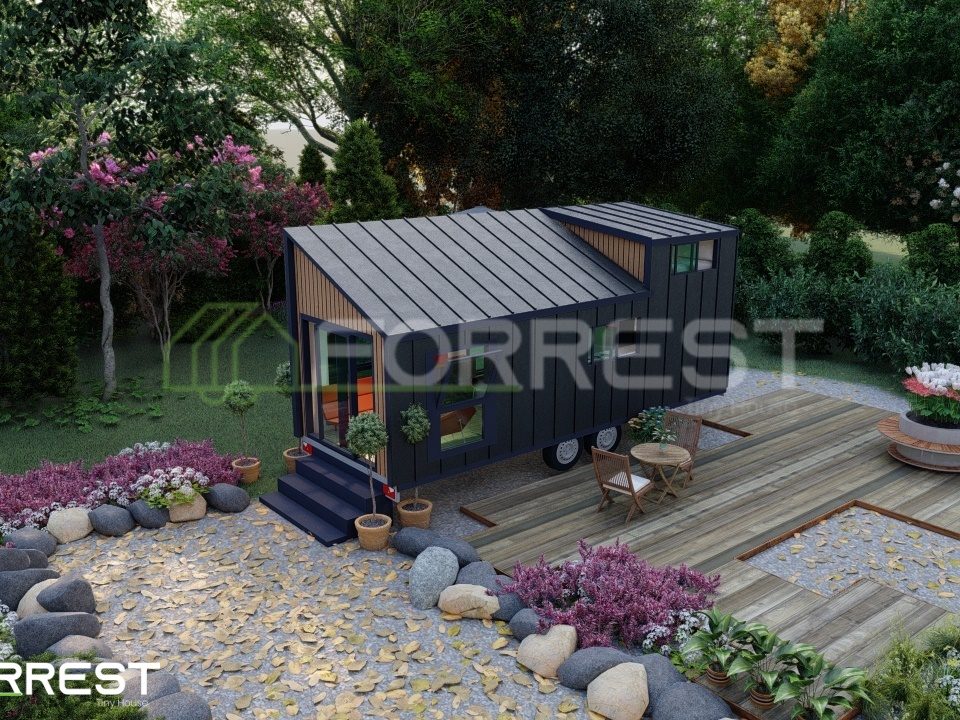 Forrest Tiny House Model 6 Kenet Sac