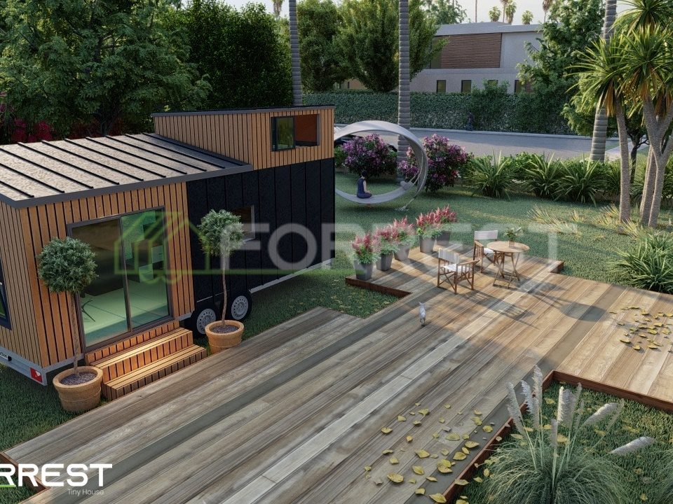 Model 9 Çelik Tiny House