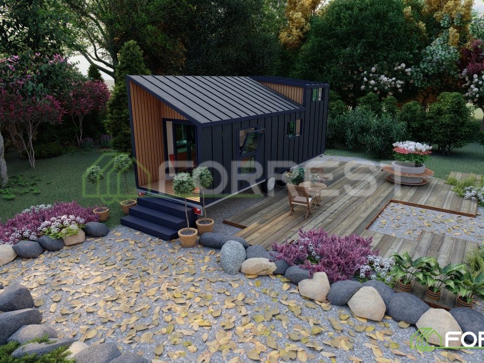 Forrest Tiny House Model 5 Uzak