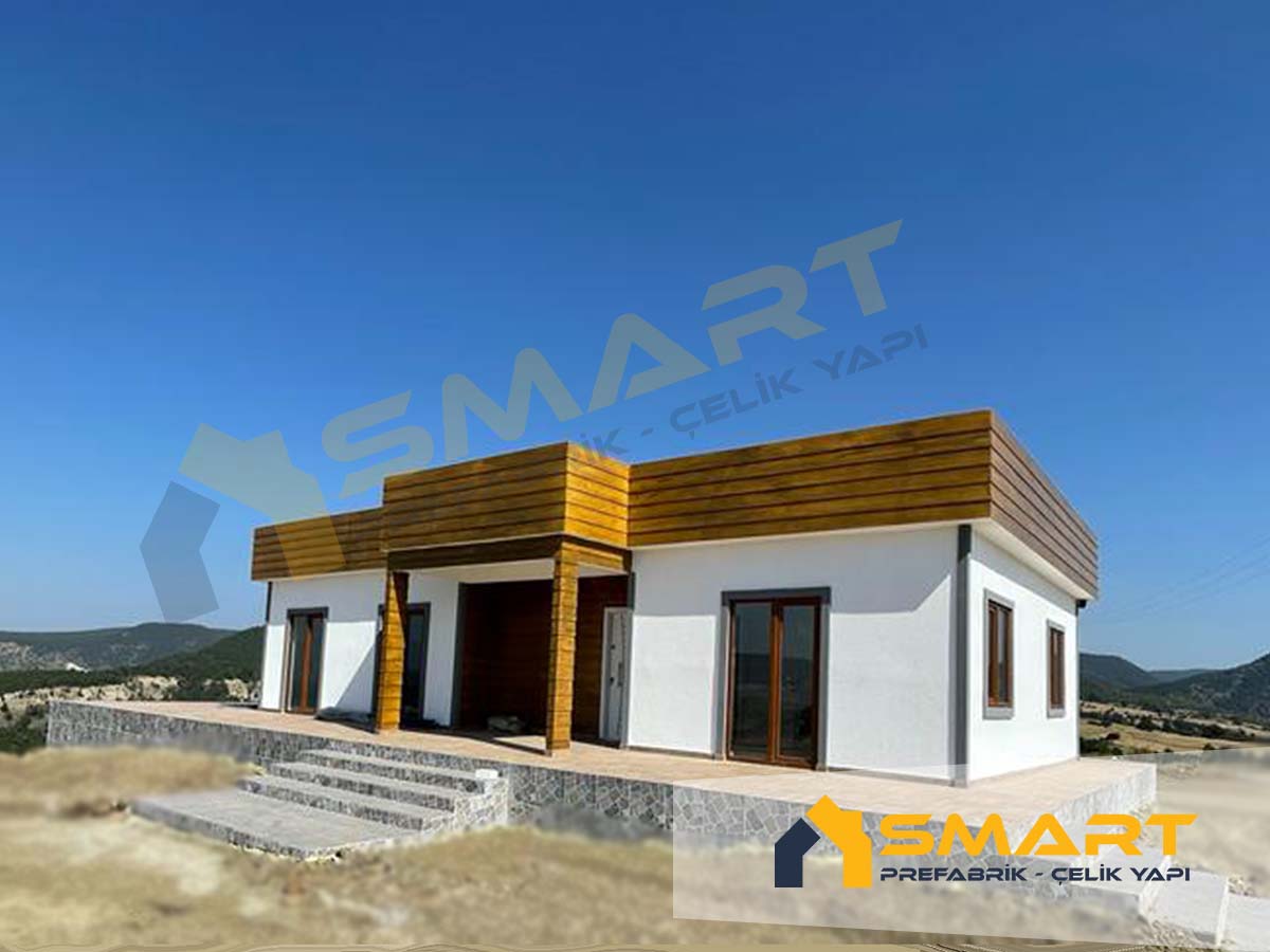 SM-20 100 m2 Tek Katlı Çelik Ev