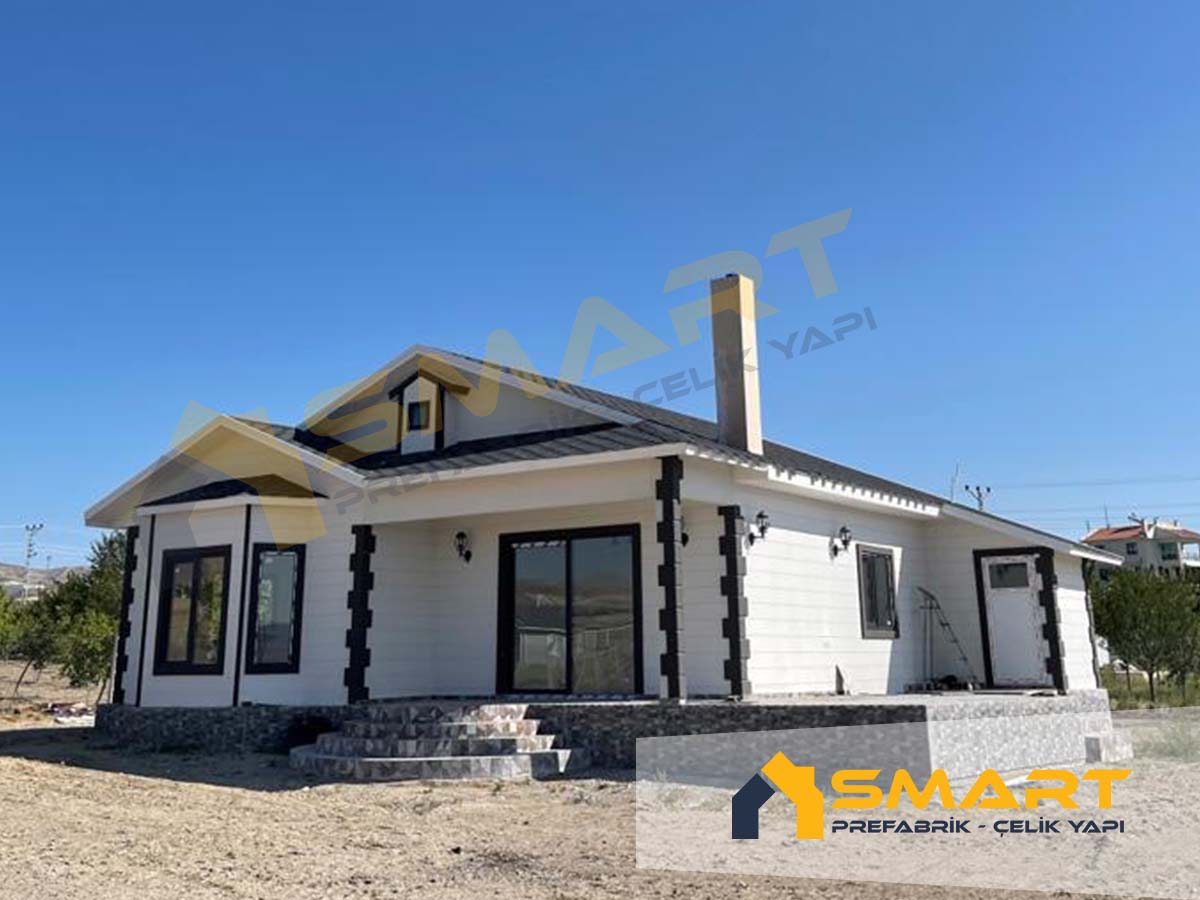 SM-19 106 m2 Tek Katlı Çelik Ev