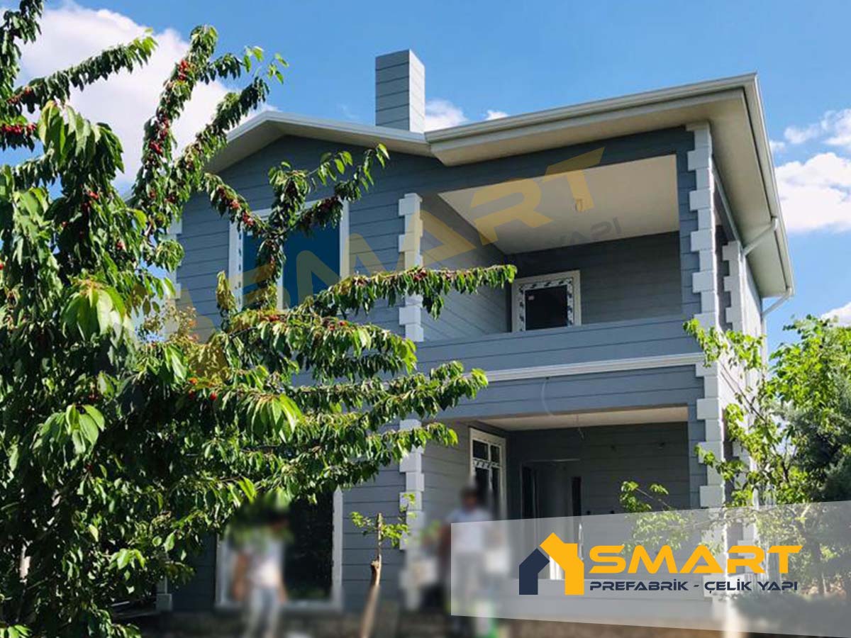 Bahçe Villa 140 m2 Çift Katlı