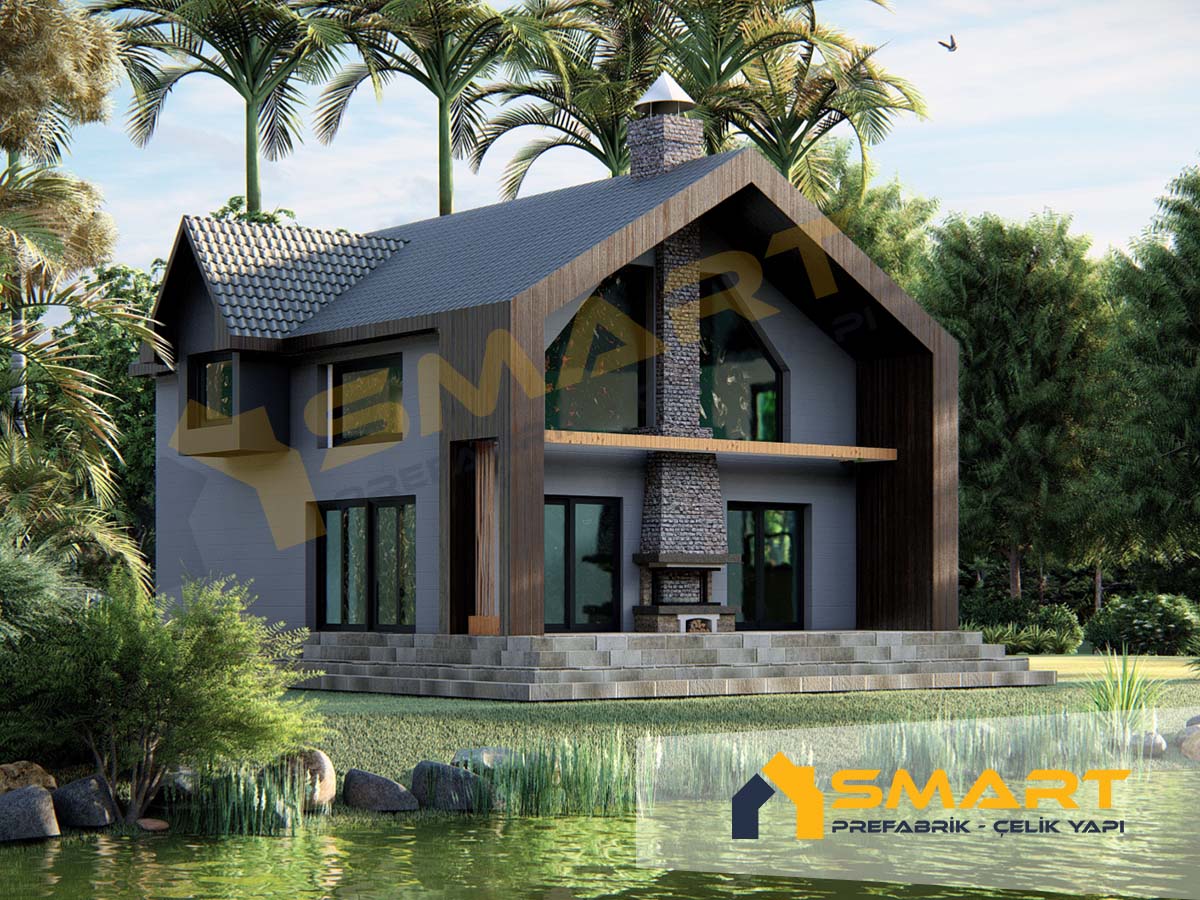 İncek Villa 155 m2 Çift Katlı