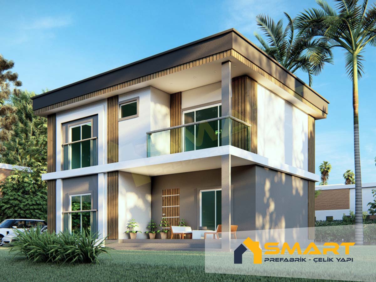 Alacaatlı Villa 160 m2 Çift Katlı