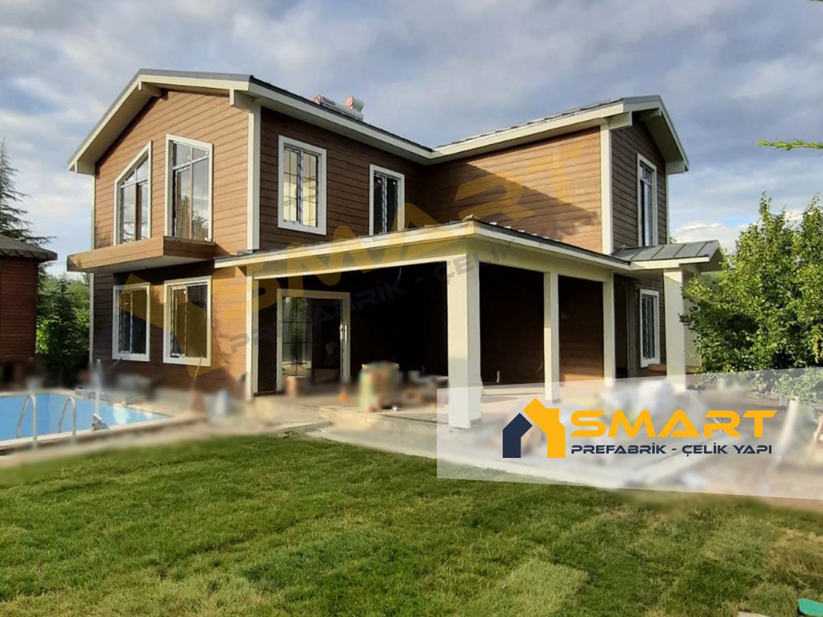 Terzi Villa 250 m2 Çift Katlı