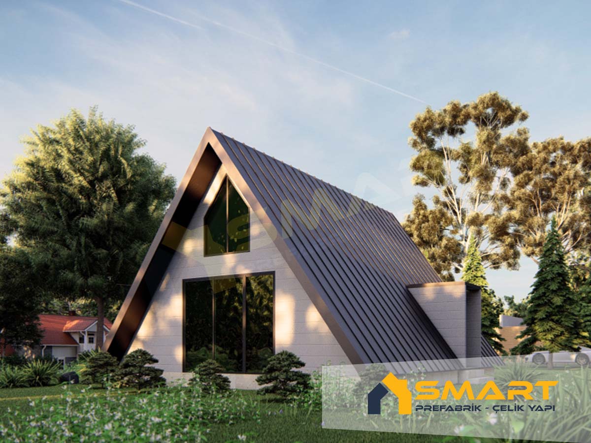 Bergama Üçgen Villa 100 m2