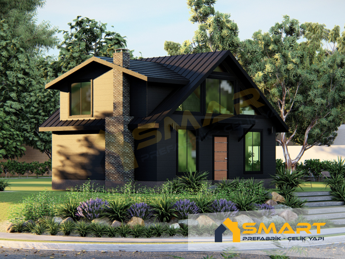 Abant  Villa 120 m2 Çift Katlı