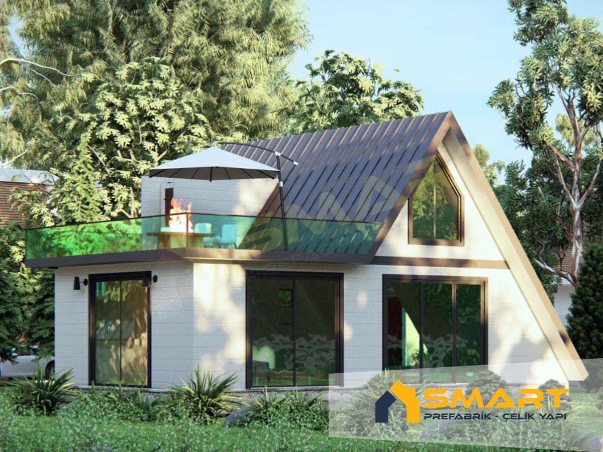 Bornova Üçgen Villa 146 m2