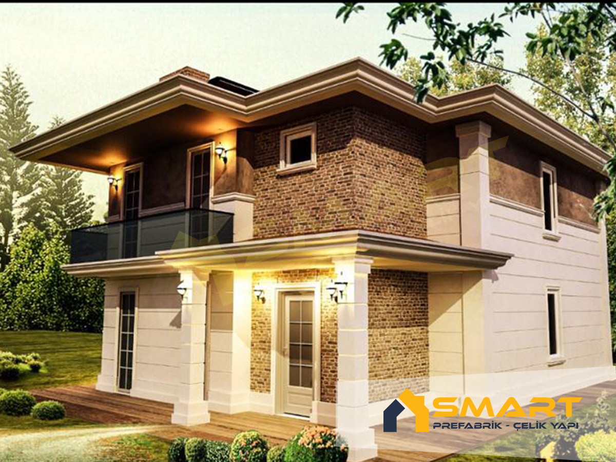 Uludağ Villa 180 m2 Çift Katlı