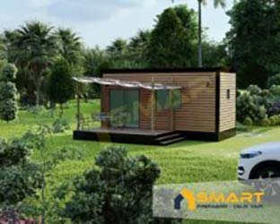 Forrest Moov No:1 - 21 M2 tiny house