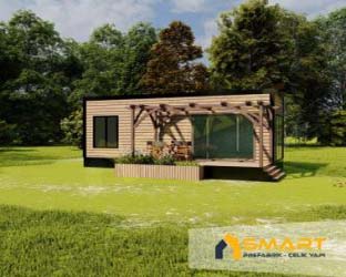 27 m2 forrest moov taşınabilir evler