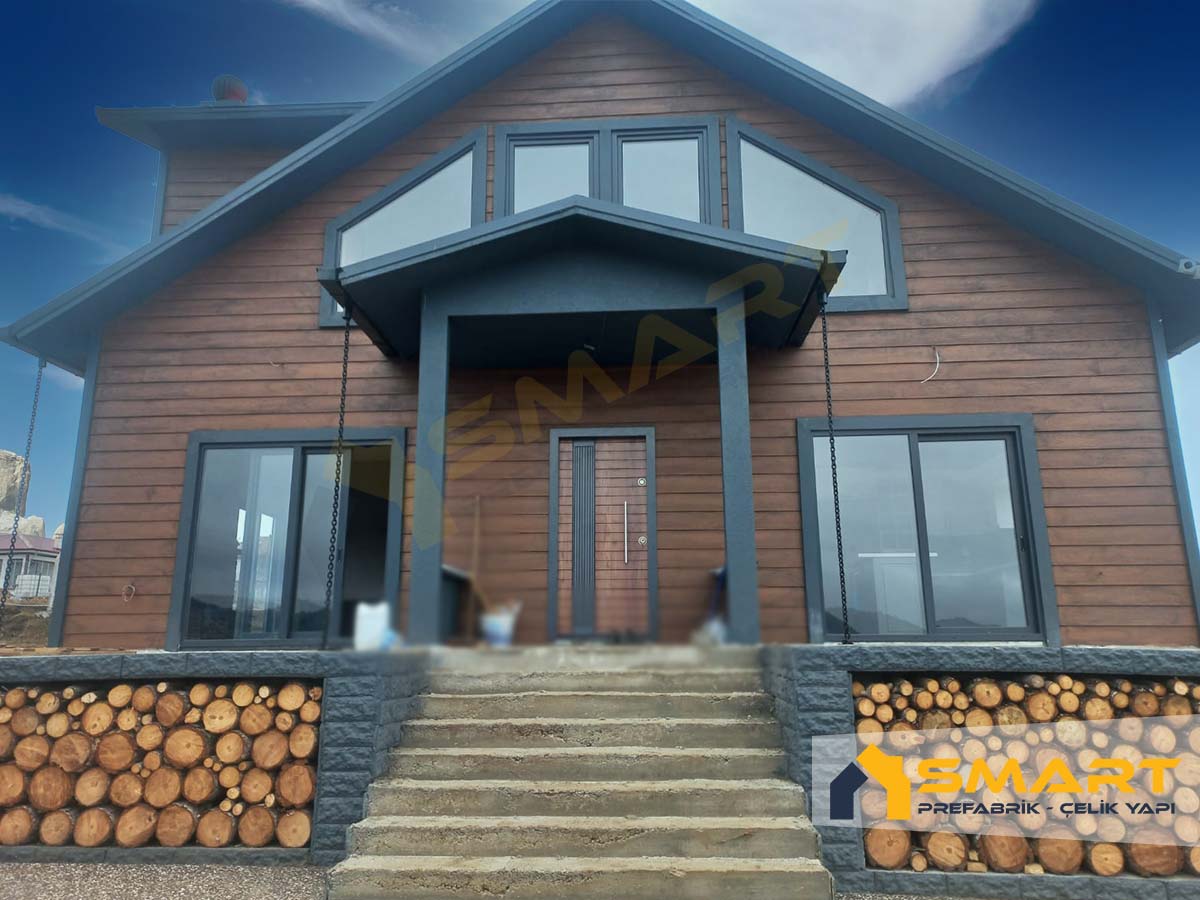 Ilgaz Villa 140 m2 Çift Katlı