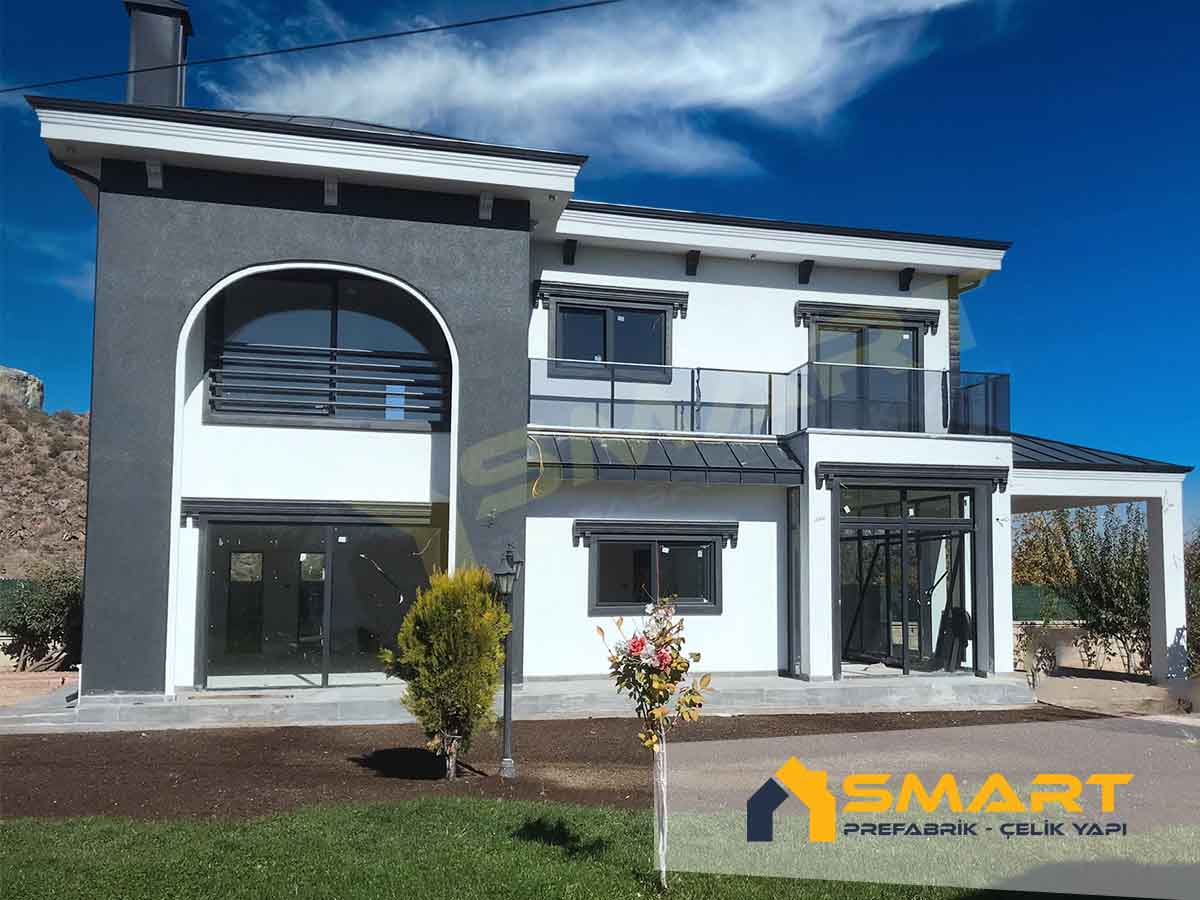 Çınar Villa 265 m2 Çift Katlı