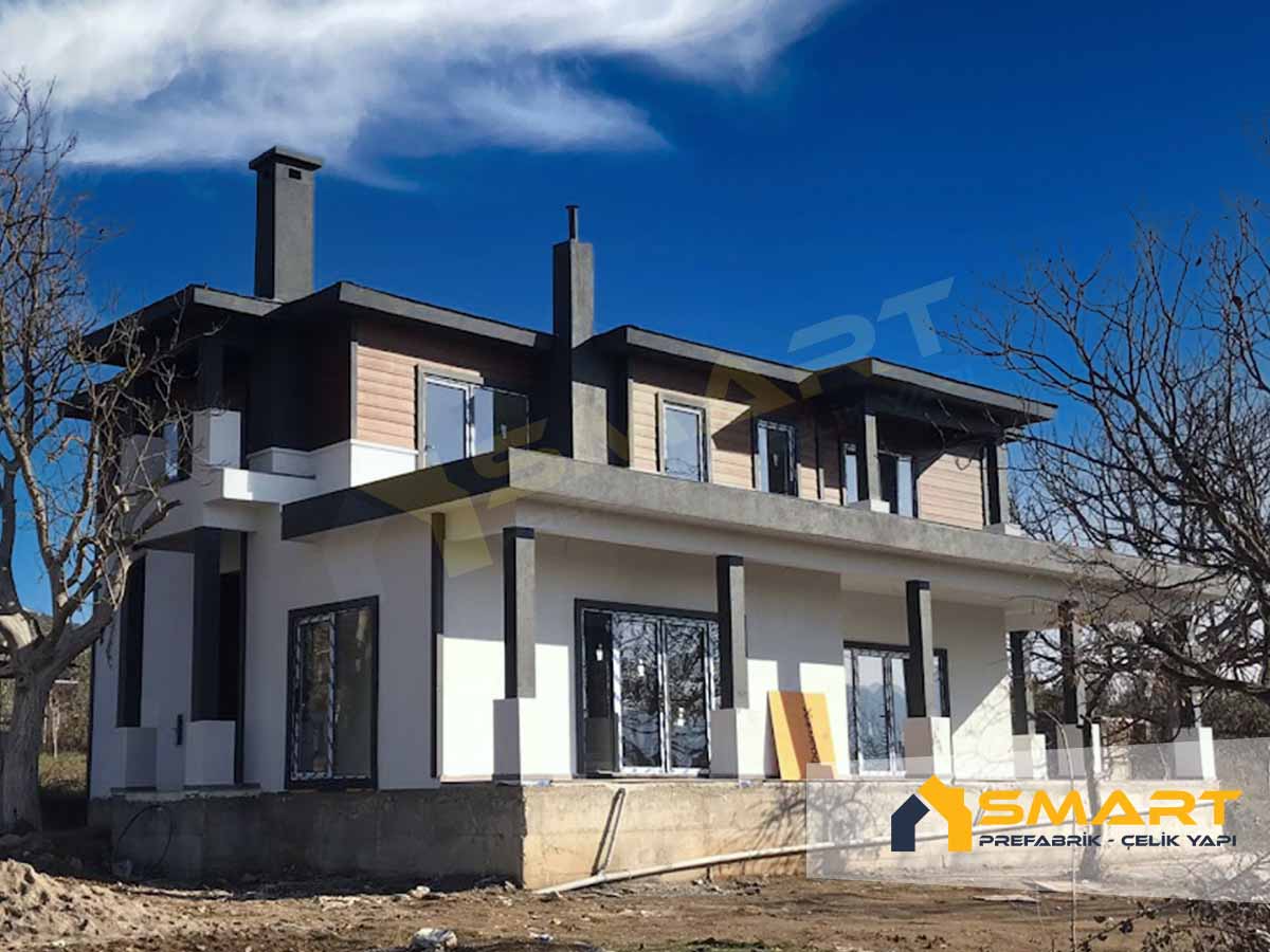 Pamukova Villa 316 m2 Çift Katlı