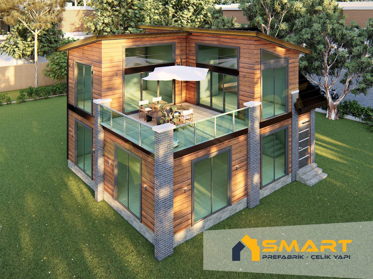 İznik 185 m2 Çift Katlı Villa