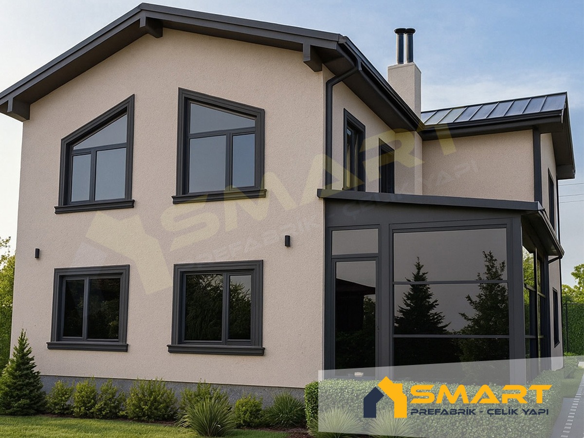 Serim Villa 212 m2 Çift Katlı